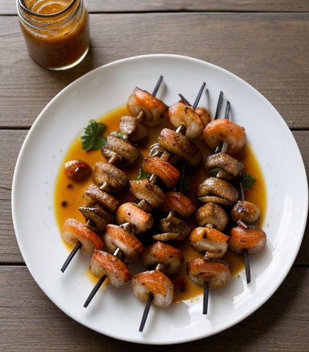 Marinated Shrimp Kabobs recipe image