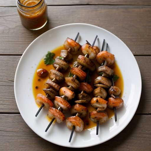 Marinated Shrimp Kabobs recipe image