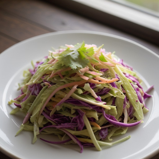 Marinated Slaw recipe image