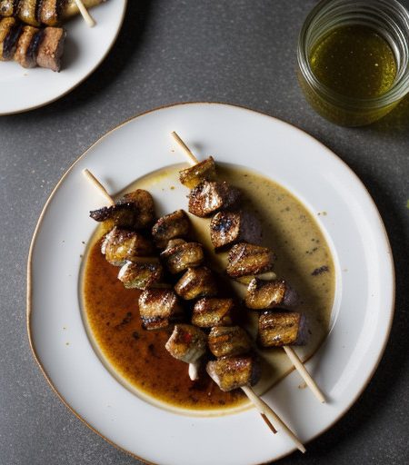 Marinated Souvlaki recipe image