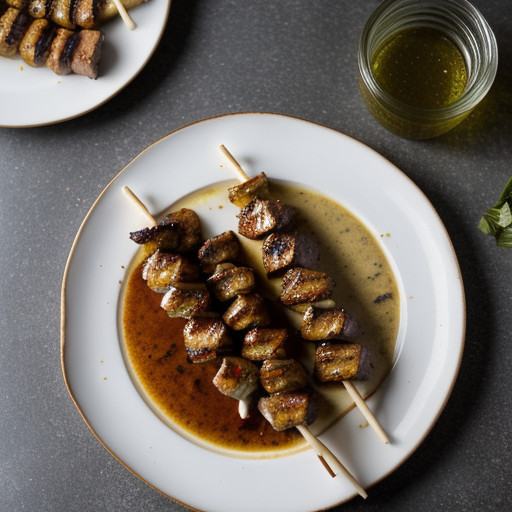 Marinated Souvlaki recipe image