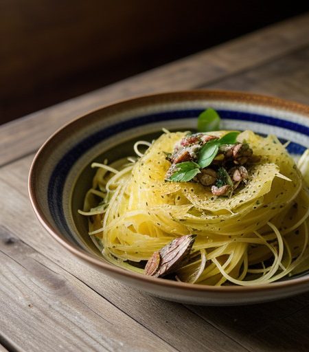 Marinated Spaghetti Squash Salad recipe image