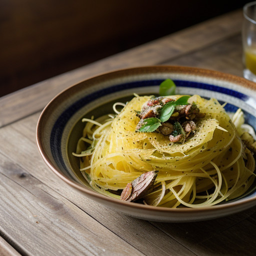 Marinated Spaghetti Squash Salad recipe image