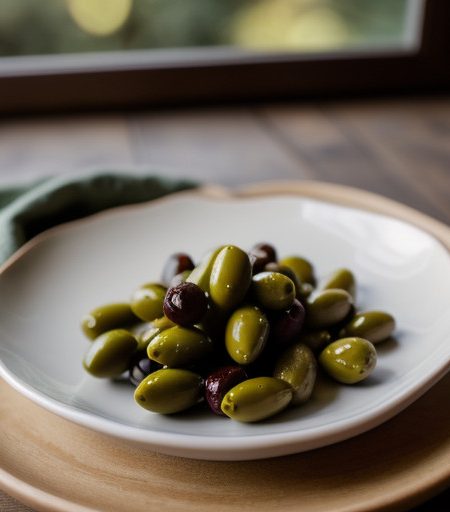 Marinated Spiced Olives recipe image