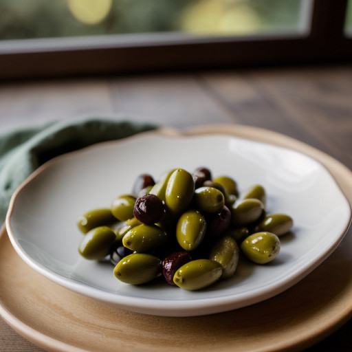 Marinated Spiced Olives recipe image