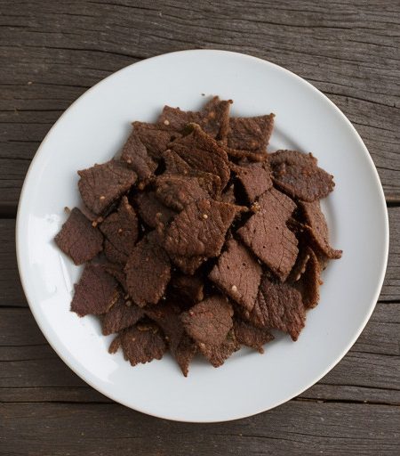 Marinated Spicy Jerky recipe image