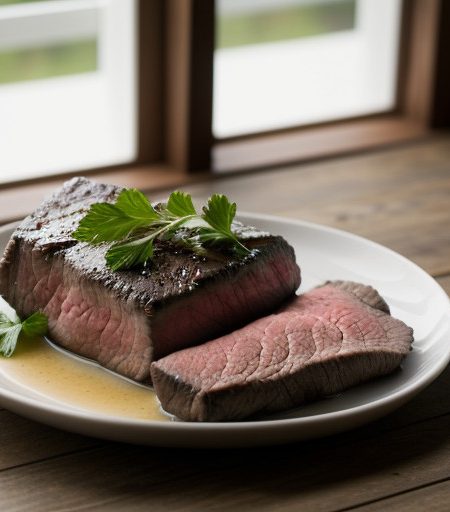 Marinated Steak recipe image