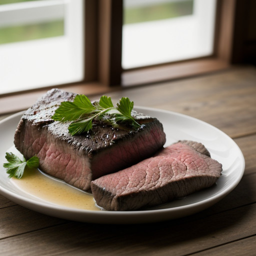 Marinated Steak recipe image
