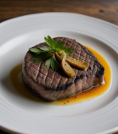 Marinated Steak recipe image