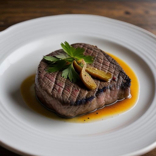 Marinated Steak recipe image