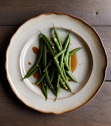 Marinated Sugar Snap Peas recipe image
