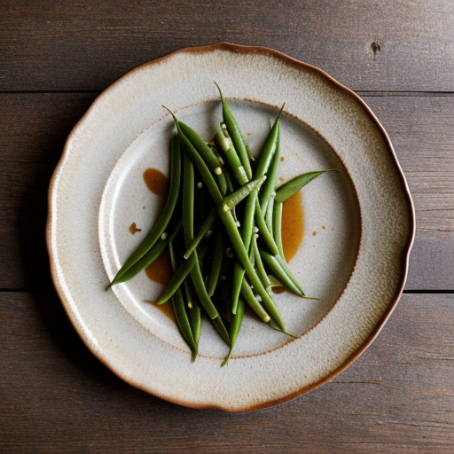 Marinated Sugar Snap Peas recipe image