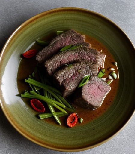 Marinated Thai Beef recipe image