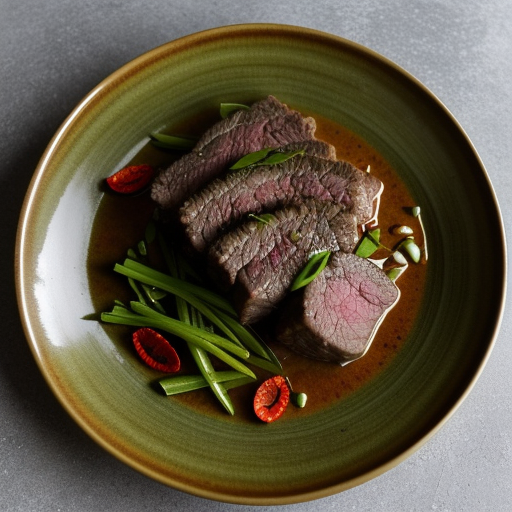 Marinated Thai Beef recipe image