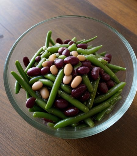 Marinated Three-Bean Salad recipe image
