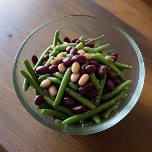 Marinated Three-Bean Salad recipe image