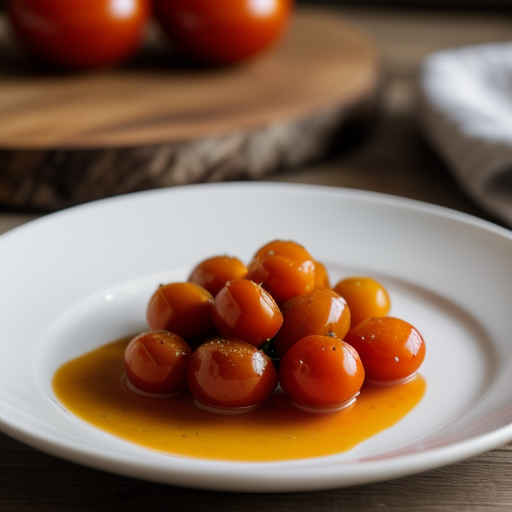 Marinated Tomatoes recipe image