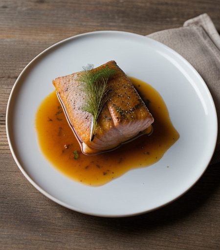 Marinated Trout (Pstragi Marynowane recipe image