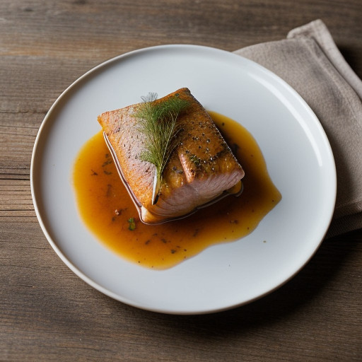 Marinated Trout (Pstragi Marynowane recipe image