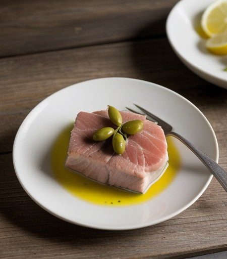 Marinated Tuna Fish or Swordfish recipe image