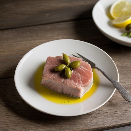 Marinated Tuna Fish or Swordfish recipe image
