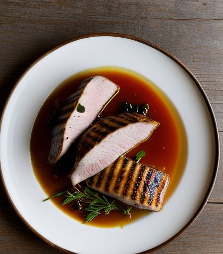 Marinated Turkey Tenderloins recipe image