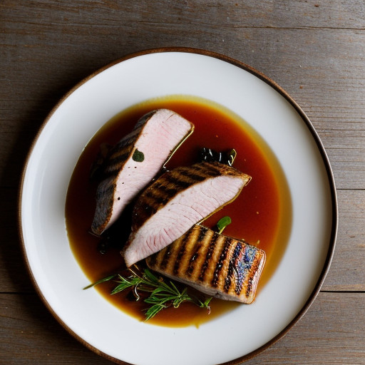 Marinated Turkey Tenderloins recipe image