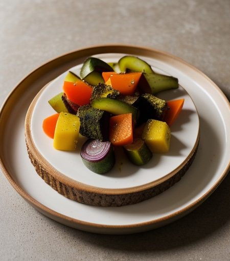 Marinated Veg - (Stfm57 B recipe image