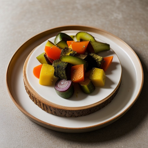 Marinated Veg - (Stfm57 B recipe image