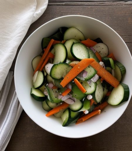 Marinated Vegetable Salad (5 Pts recipe image