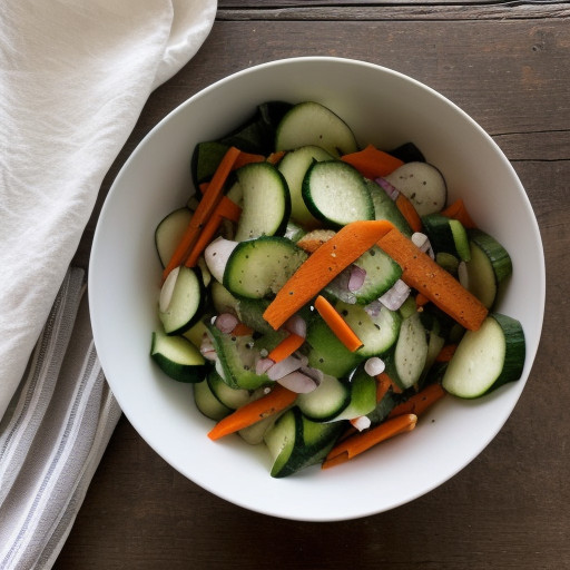 Marinated Vegetable Salad (5 Pts recipe image