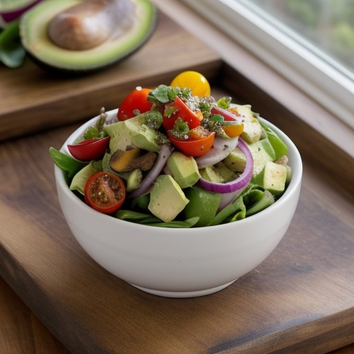 Marinated Vegetable Salad recipe image