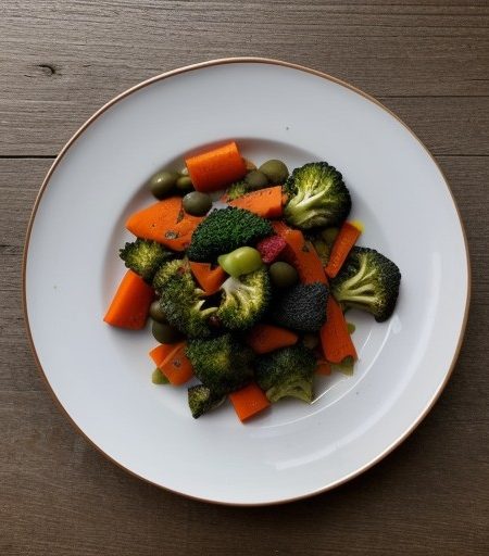 Marinated Vegetables (0 PTS recipe image