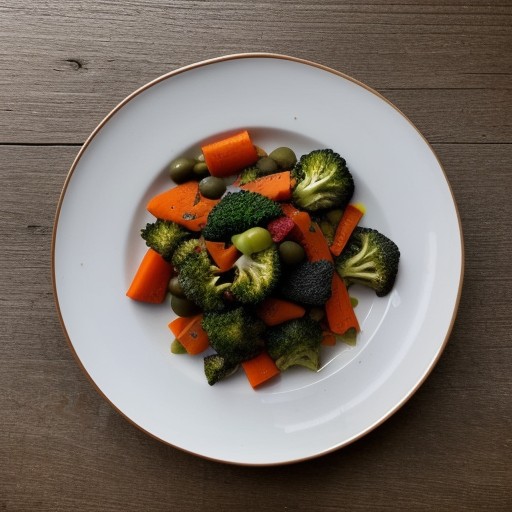 Marinated Vegetables (0 PTS recipe image