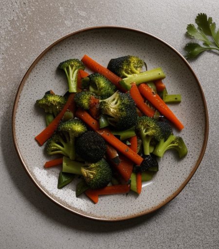 Marinated Vegetables recipe image