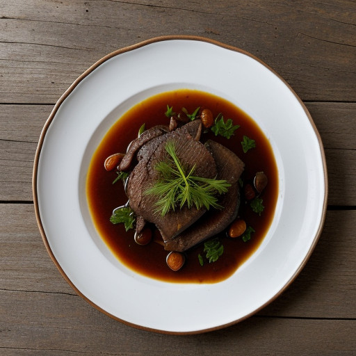 Marinated Venison recipe image