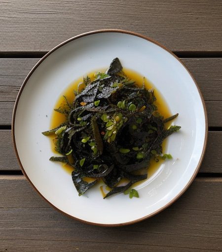 Marinated Wakame recipe image