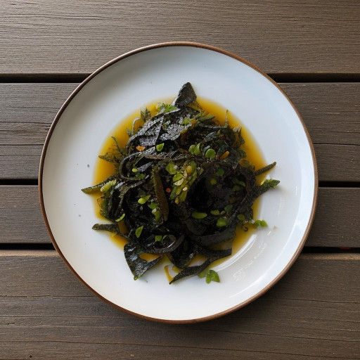 Marinated Wakame recipe image