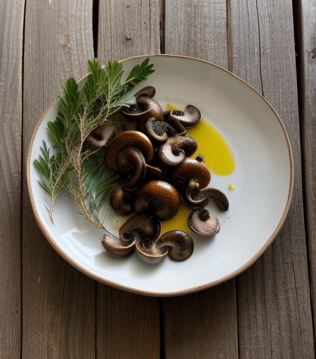 Marinated Whole Mushrooms recipe image