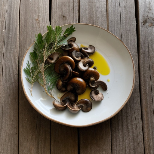 Marinated Whole Mushrooms recipe image
