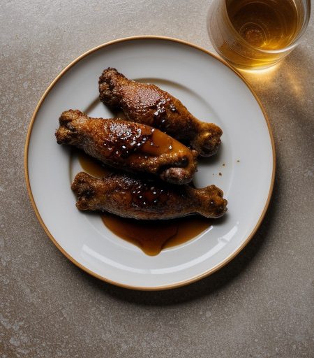 Marinated Wingflingers recipe image