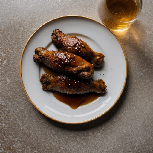 Marinated Wingflingers recipe image