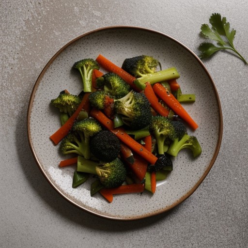 Marinated Vegetables recipe image