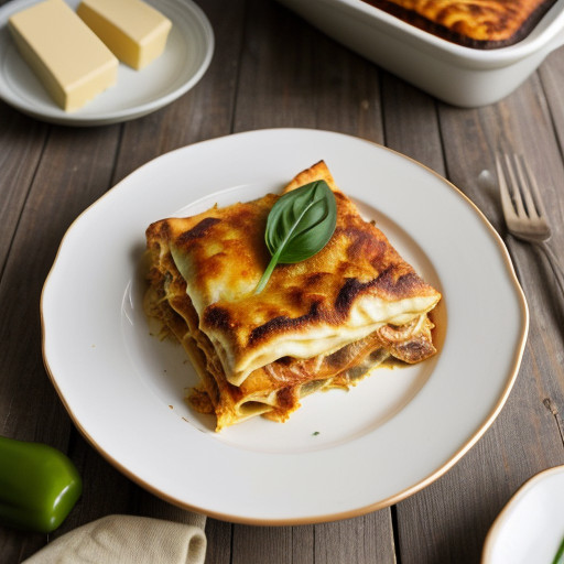Mariner's Lasagne recipe image