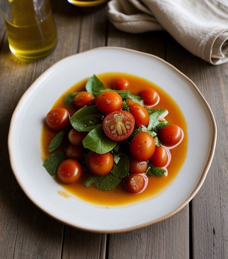 Marinierte Toamten (Marinated Tomatoes recipe image