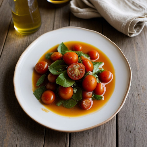 Marinierte Toamten (Marinated Tomatoes recipe image