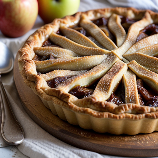 Marions Best Ever Apple Pie recipe image