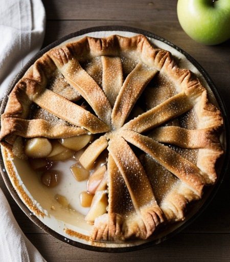 Marions Best Ever Apple Pie recipe image