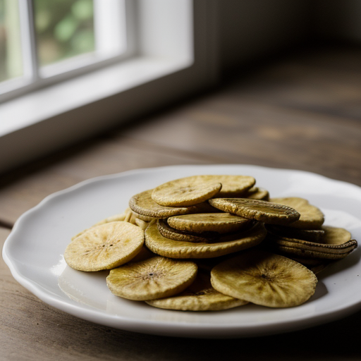 Mariquitas De Plantanos (Green Plantain Chips recipe image