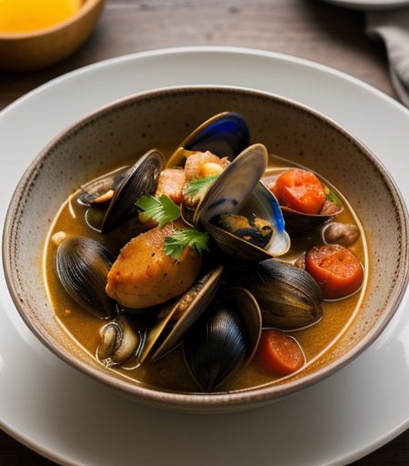 Mariscada - Brazilian Fish Stew recipe image